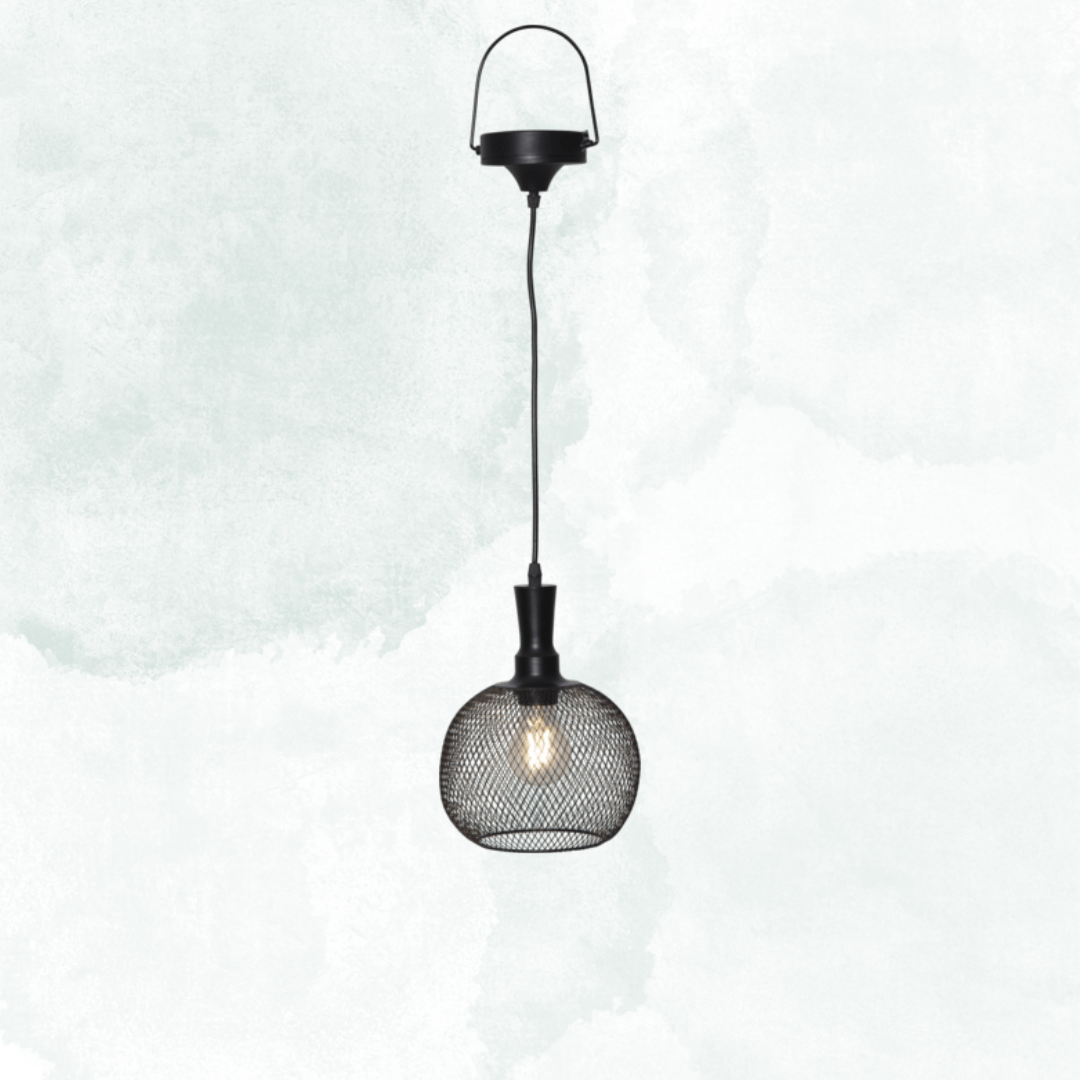 Hängande solcells lampa Sunlight
