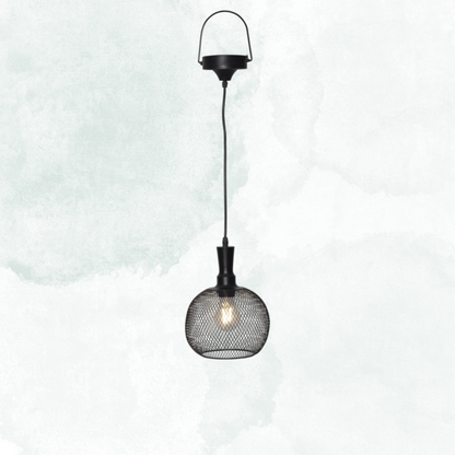 Hängande solcells lampa Sunlight