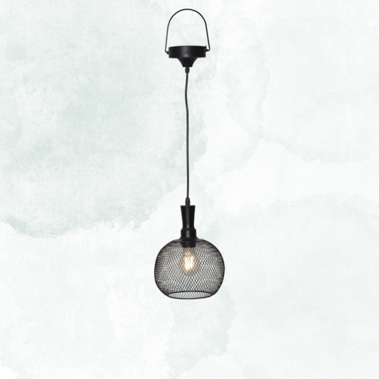 Hängande solcells lampa Sunlight
