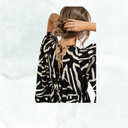 Klänning Elysee, Black/Creme Gold