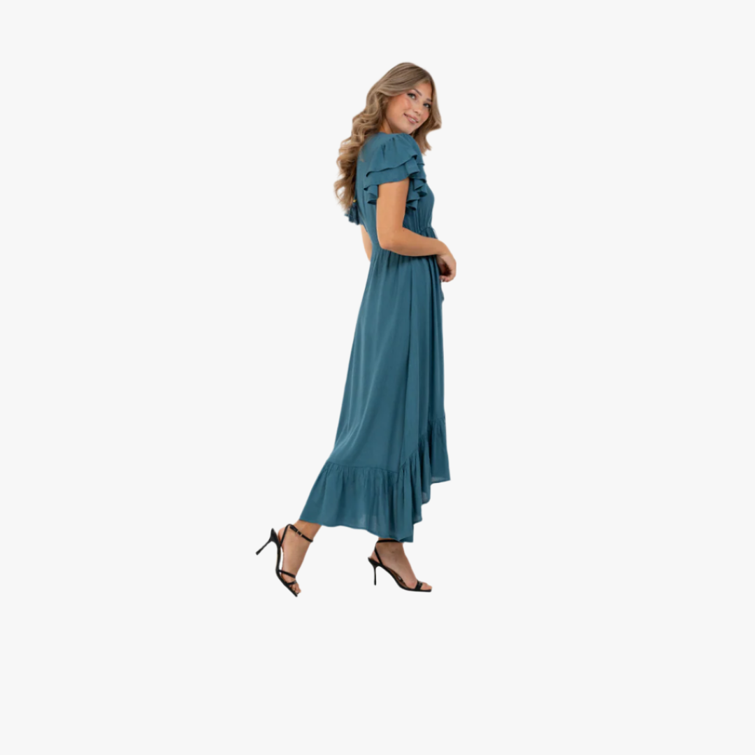 Klänning Jane, Reef Blue