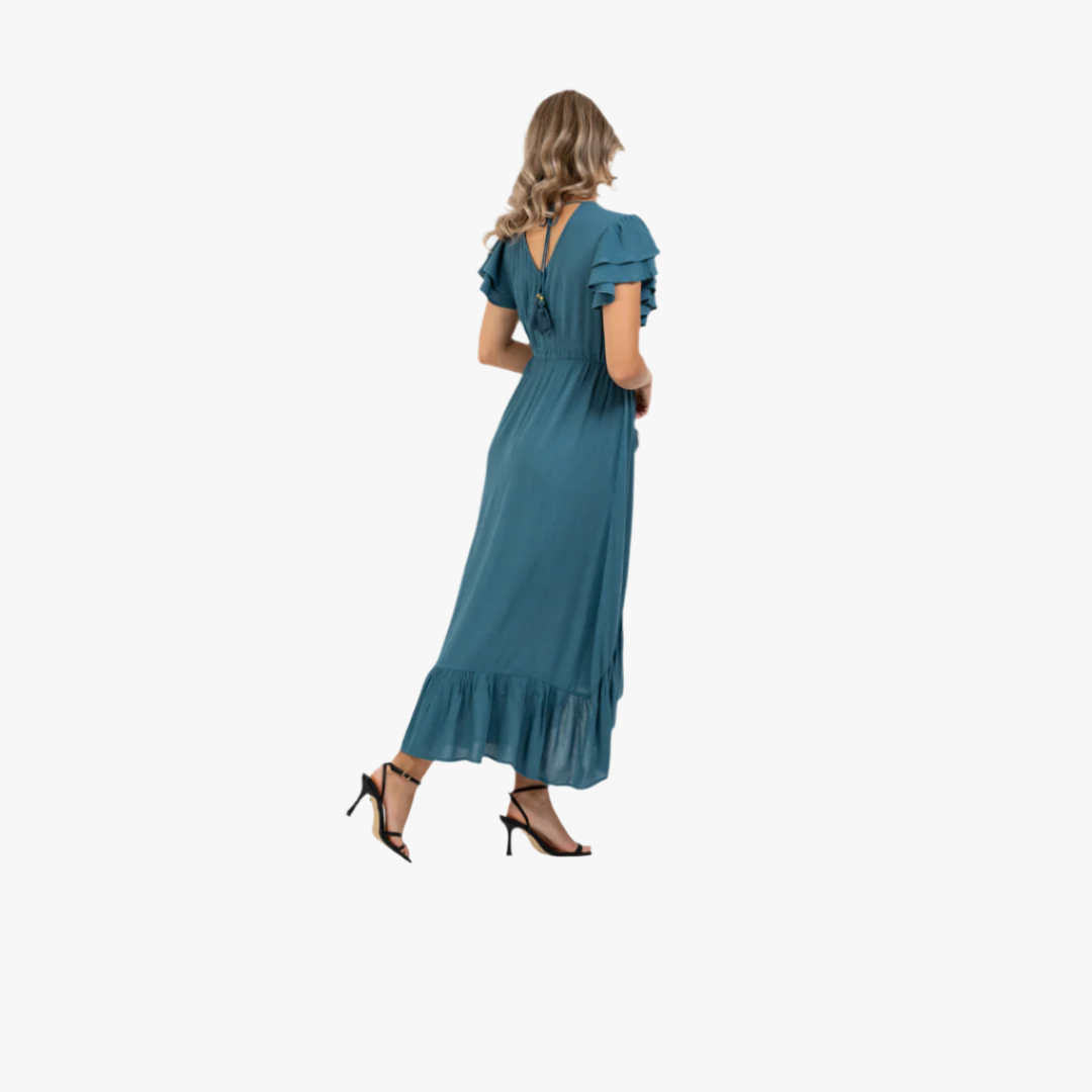 Klänning Jane, Reef Blue