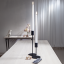 LED Antikljus 2-PACK Flamme slim