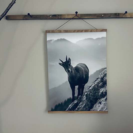 Canvasposter Get