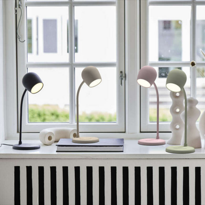 Ellie LED-lampa/Högtalare/Qi