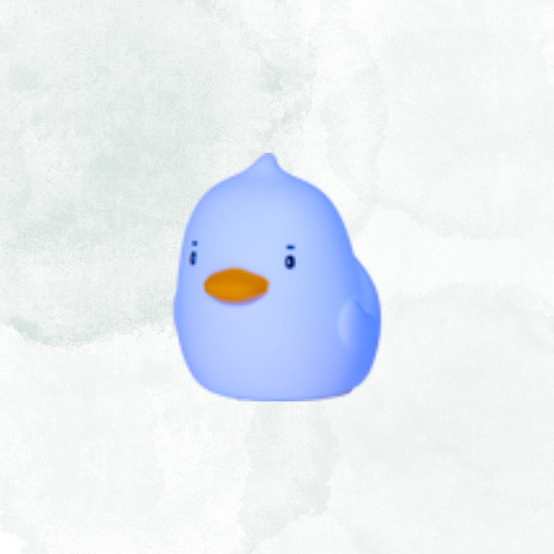 Nattlampa LED Duck