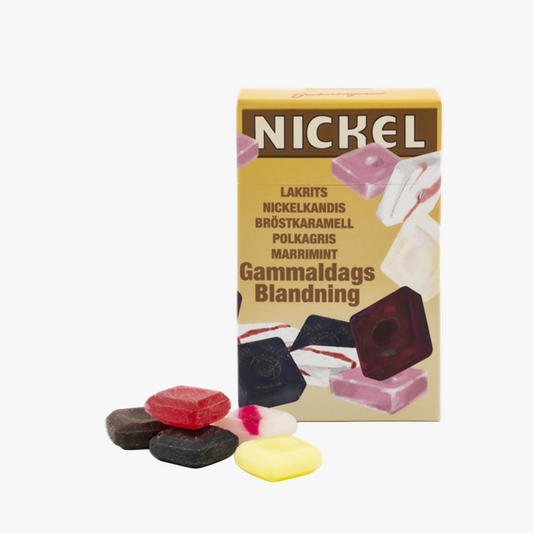 Nickel Gammaldags , 100gram
