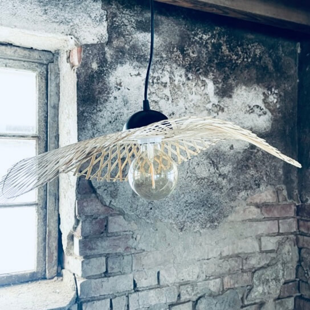 Frera design norrsken lampa