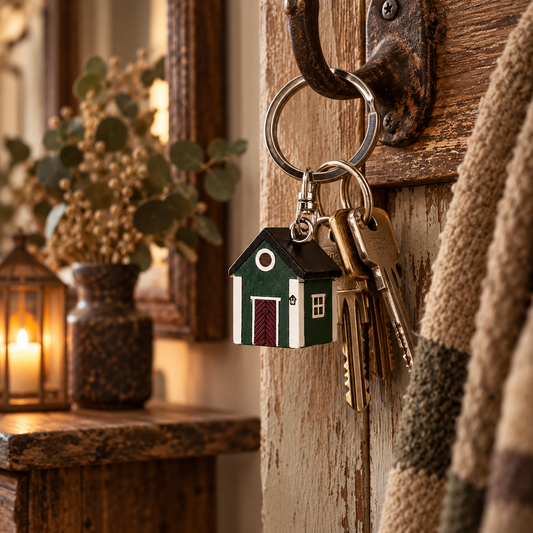 Keychain Acorn