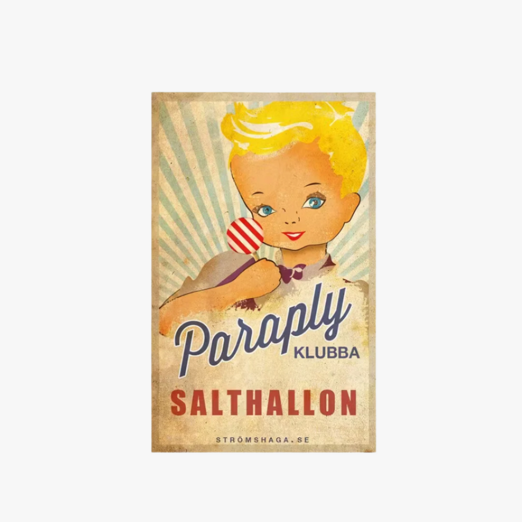 Paraplyklubba Saltlakrits/Hallon
