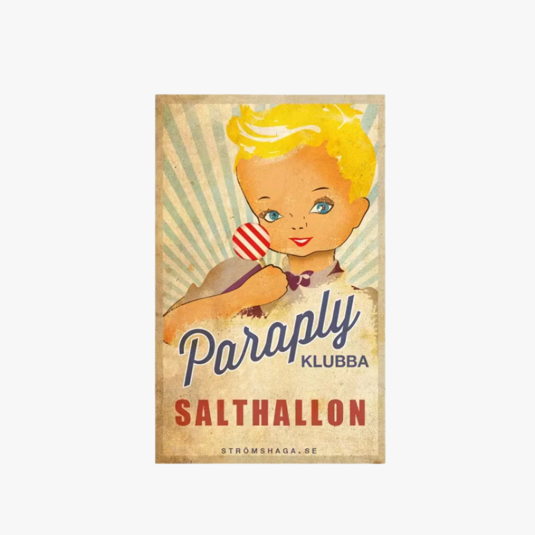 Paraplyklubba Saltlakrits/Hallon