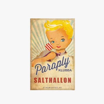 Paraplyklubba Saltlakrits/Hallon