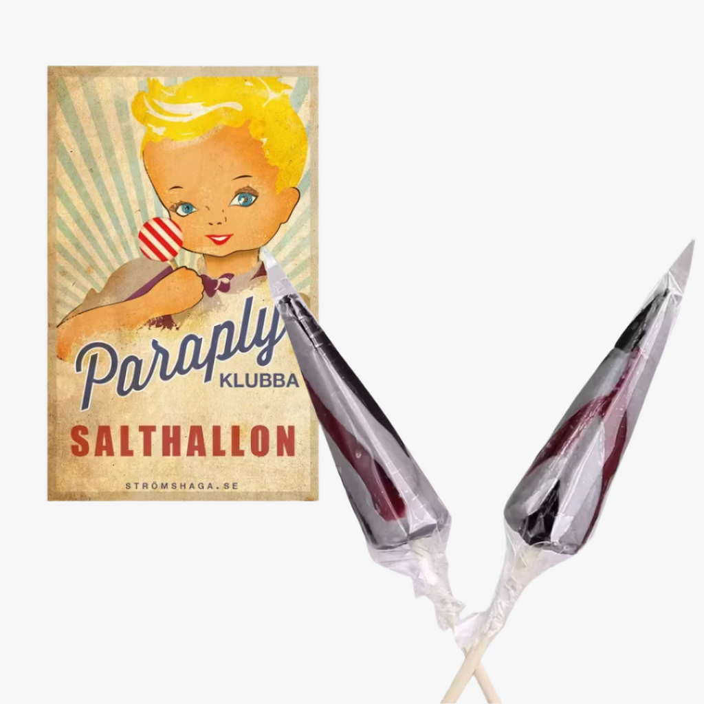 Paraplyklubba Saltlakrits/Hallon