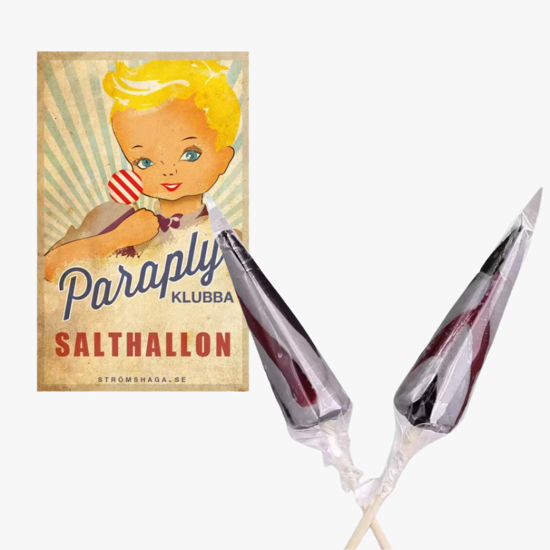 Paraplyklubba Saltlakrits/Hallon