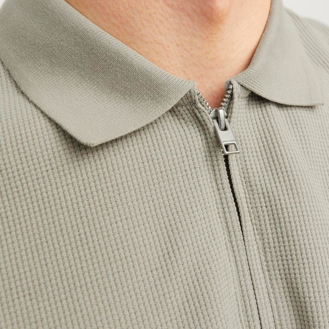 Piké Johnny half zip