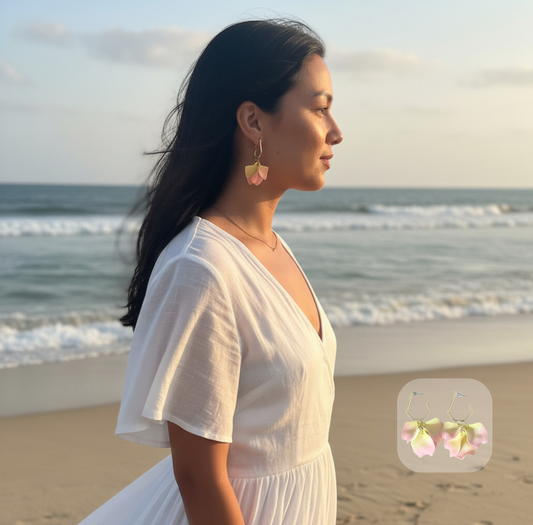 Örhängen Midnight Drops, Summer Edition