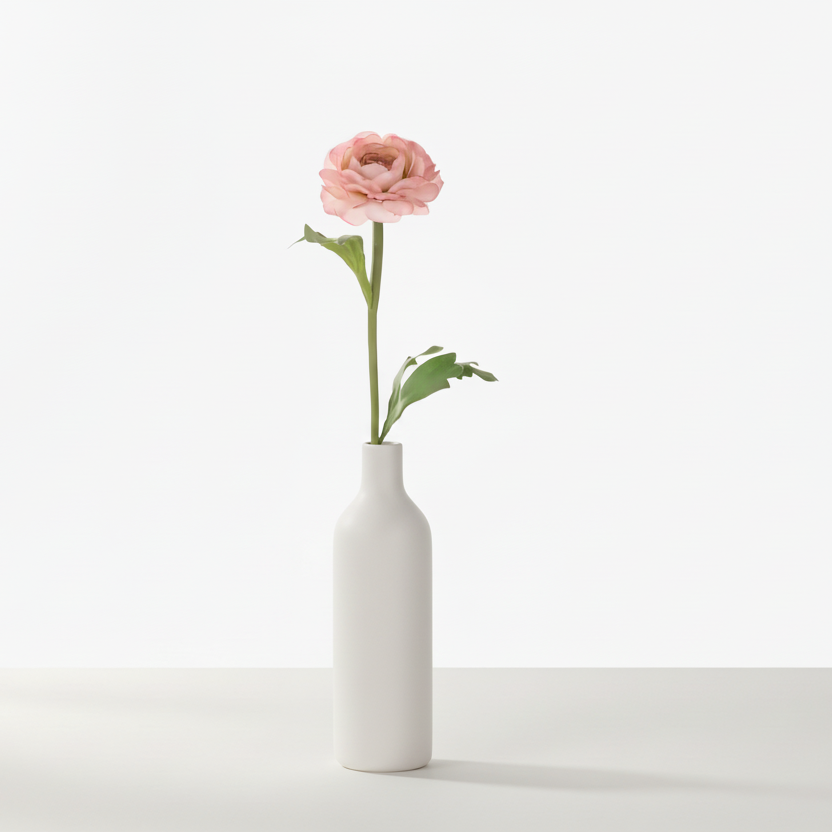 Ranunculus 35cm, Pink