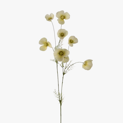 Rose Carnation 100cm, Yellow
