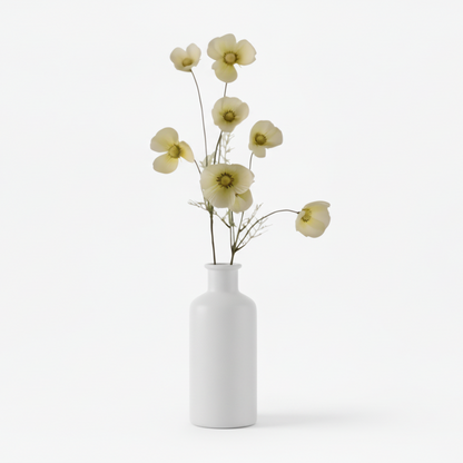 Rose Carnation 100cm, Yellow
