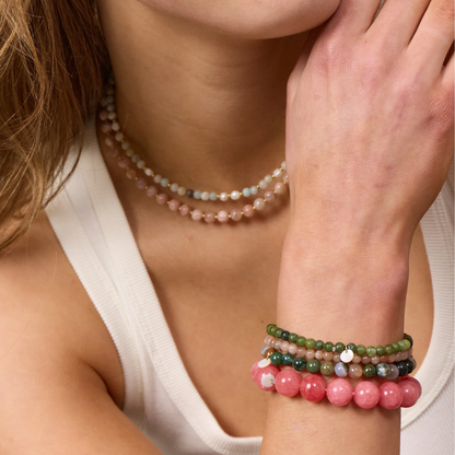 Armband Petite, Sunstone