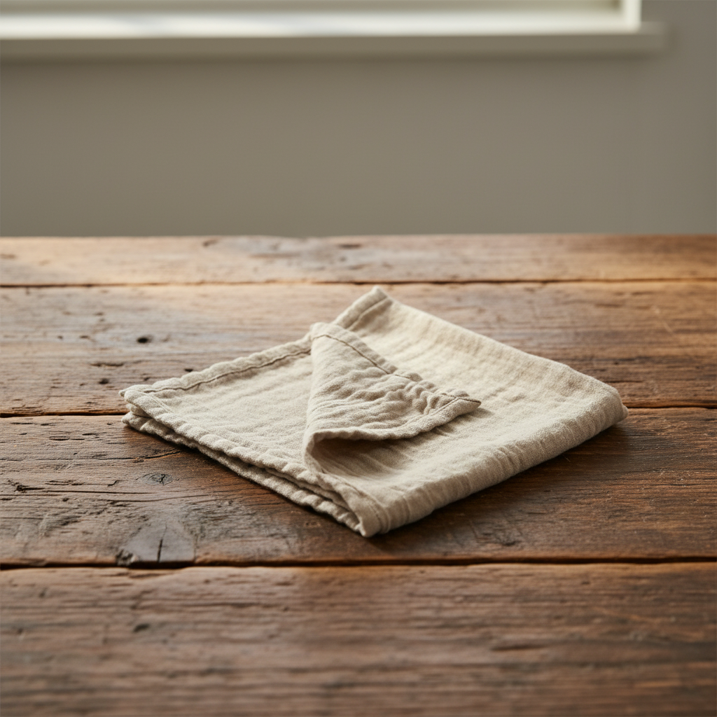 Servett Elsa 40x40cm, Beige