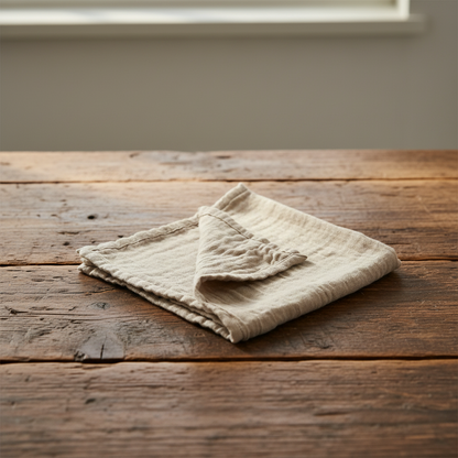 Servett Elsa 40x40cm, Beige