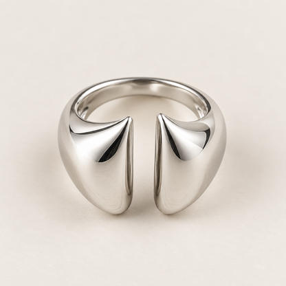 Ring Silver Embrace