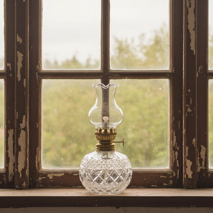 Fotogenlampa Skogsfru