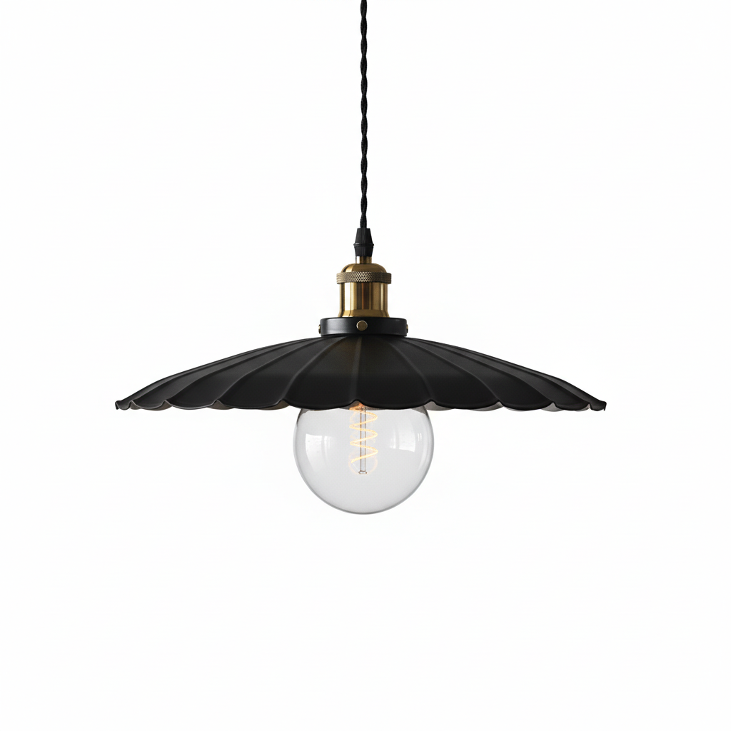 Skogsstjärna svart 40cm