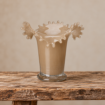 Vas Hattie, Beige
