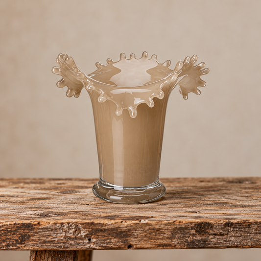 Vase Silke, Klart glas