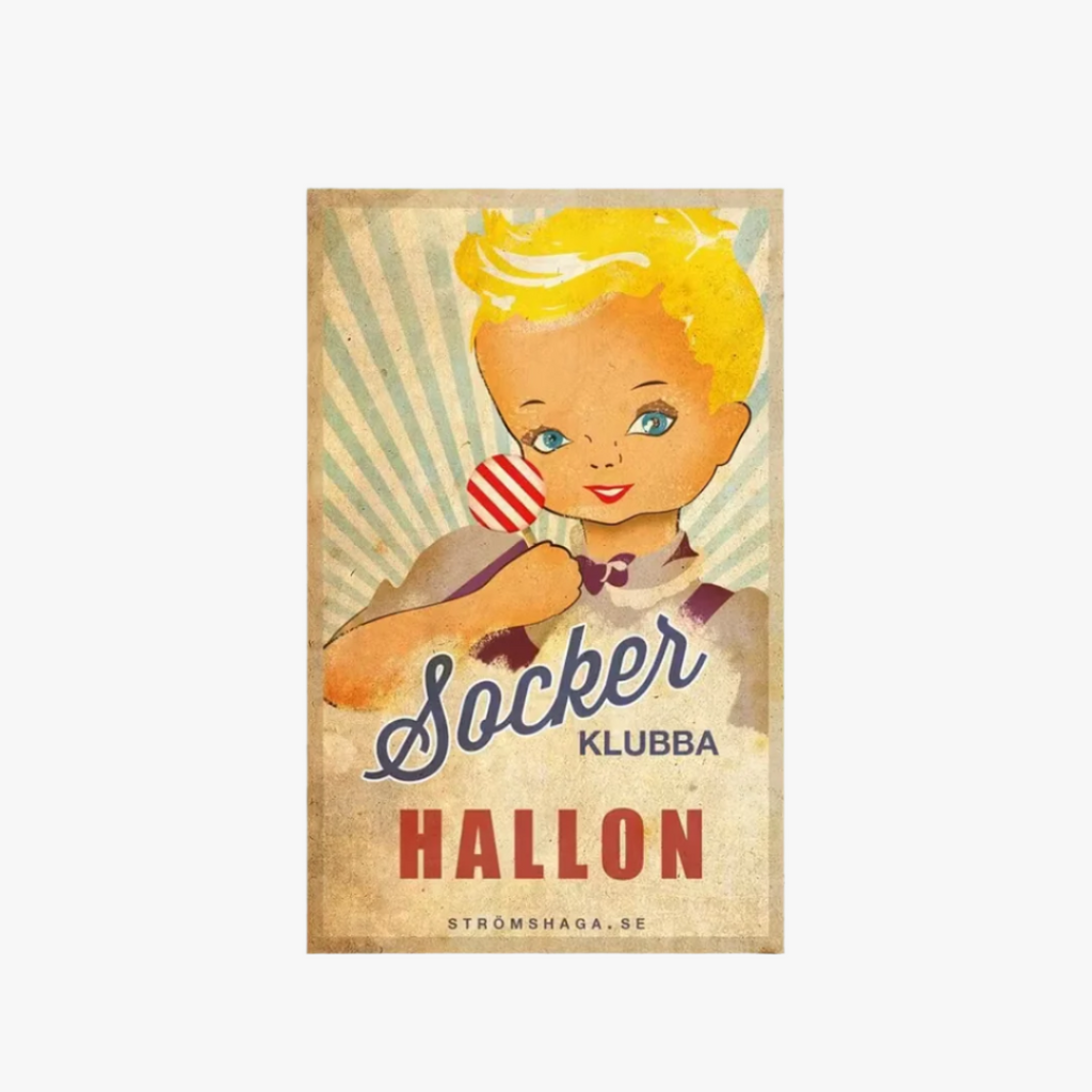 Sockerklubba Hallon