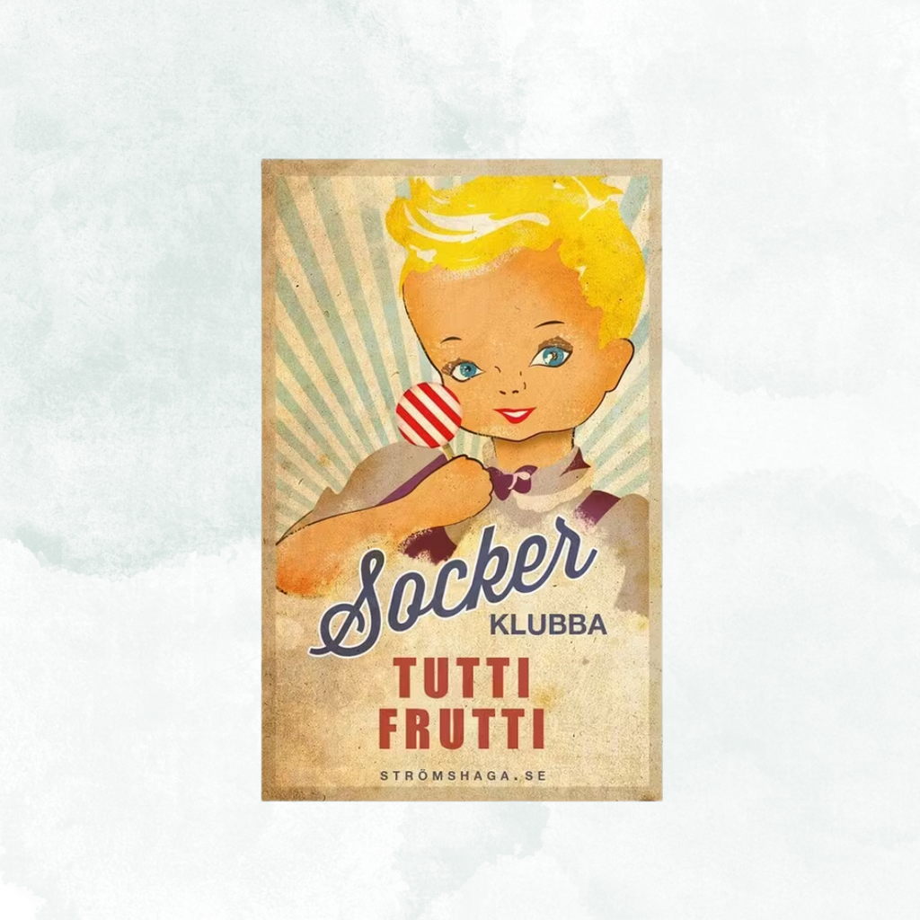 Sockerklubba Tutti Frutti