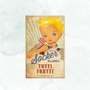 Sockerklubba Tutti Frutti