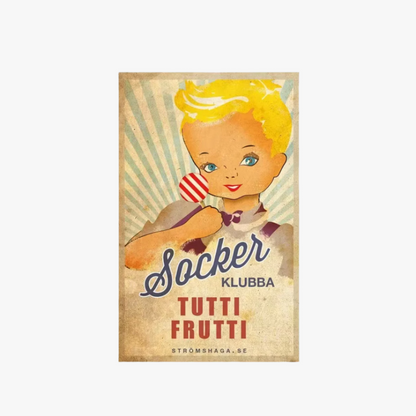 Sockerklubba Tutti Frutti