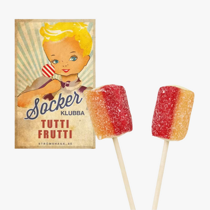 Sockerklubba Tutti Frutti