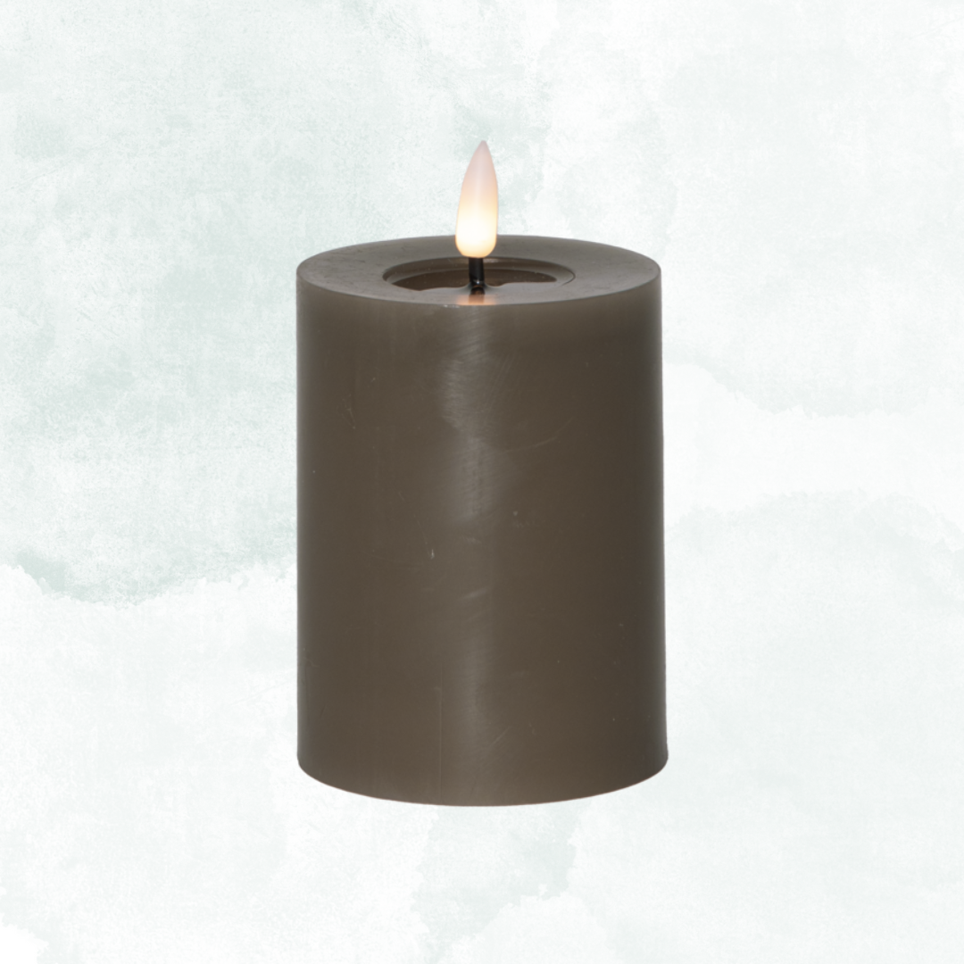 Batteriljus Mullvad