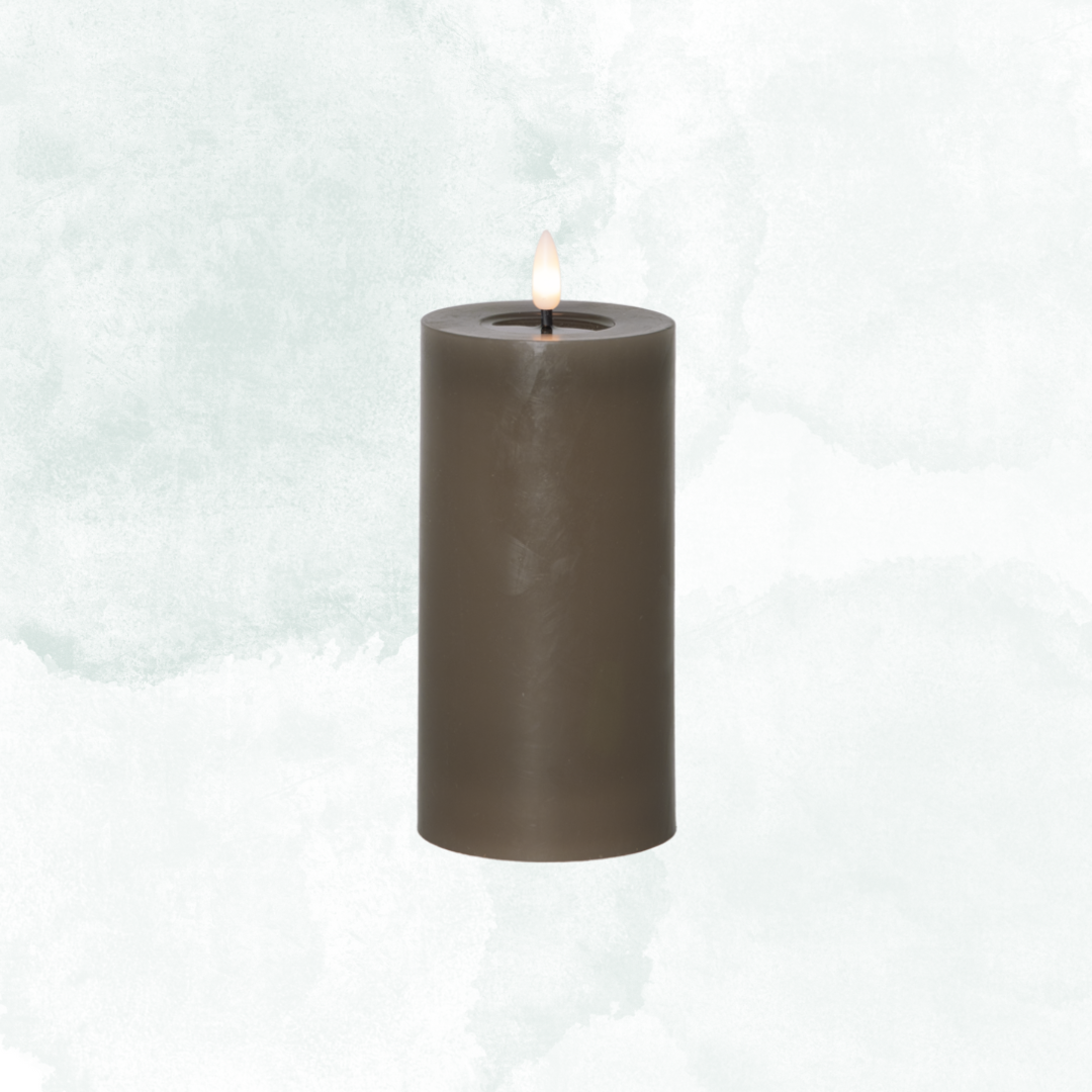 Batteriljus mullvad 15