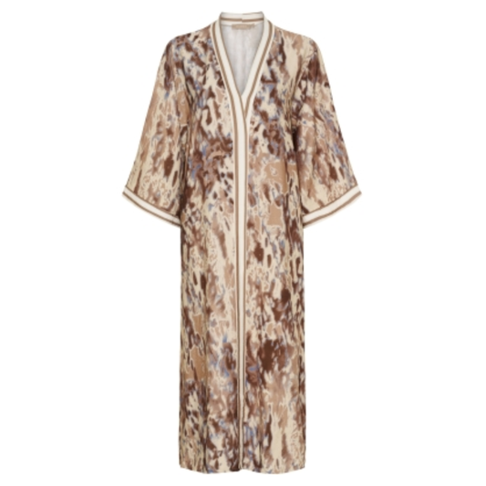 Klänning Stefania, Camel