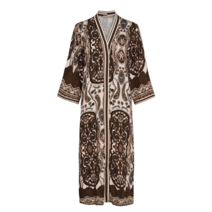 Klänning Stefania, Marrone