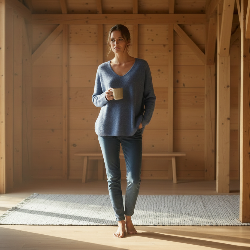 Fine knitted sweater Hella - Multiple colors