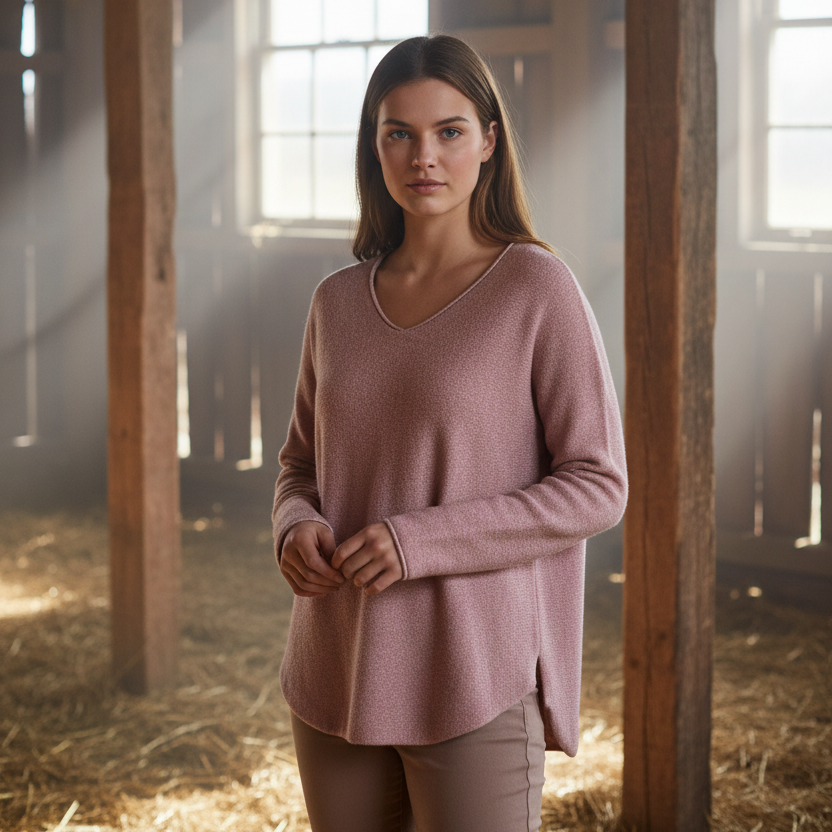 Fine knitted sweater Hella - Multiple colors