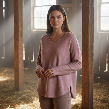 Fine knitted sweater Hella - Multiple colors