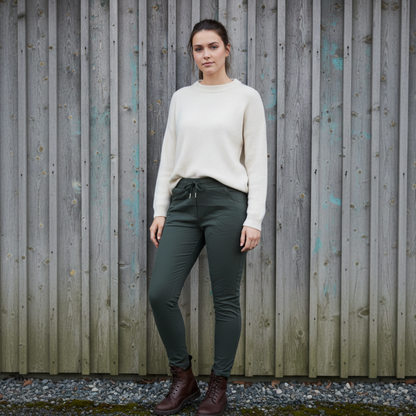 Stretch Trousers Signe, Army