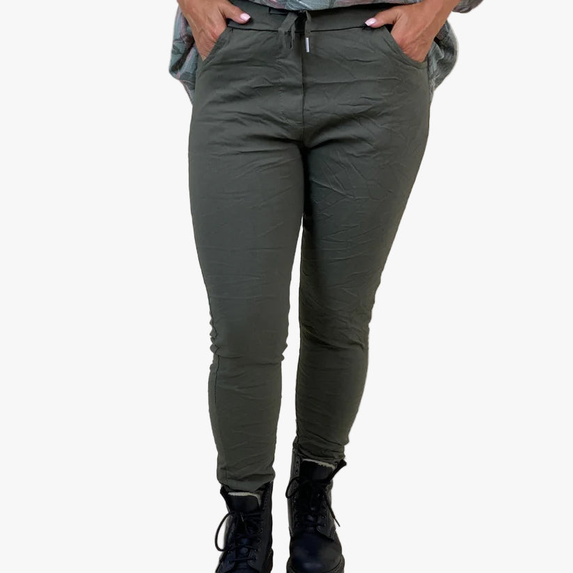 Stretchbyxa Onesize, Army