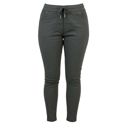 Stretch Trousers Signe, Army