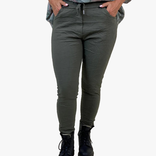 Stretchbyxa Onesize, Army