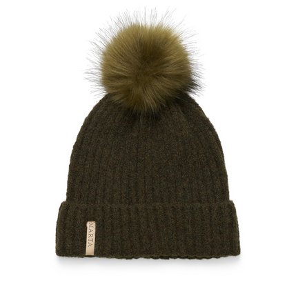 Mössa tofs, Military green