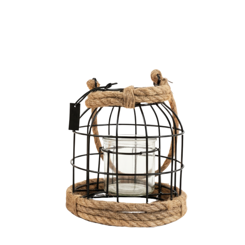 Candle lantern Stone fountain, large