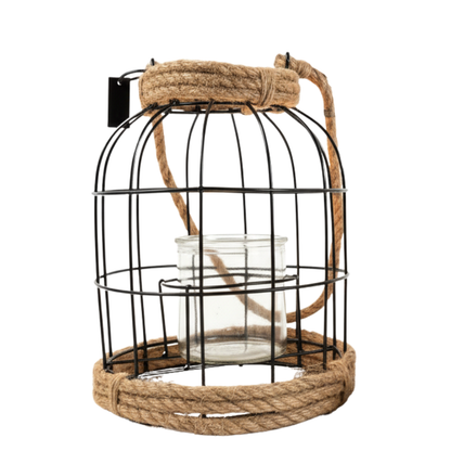 Candle lantern Stone fountain, large